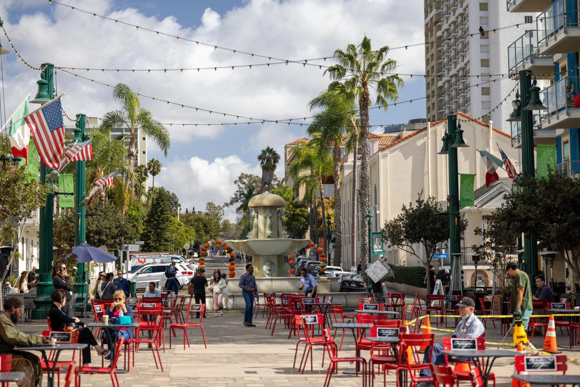 Kasa Little Italy سان دييغو المظهر الخارجي الصورة